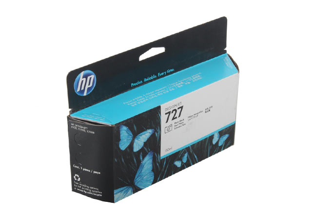 Картридж 727 для HP DJ T920/T1500 (O)  B3P23A, photoblack, 130 мл
