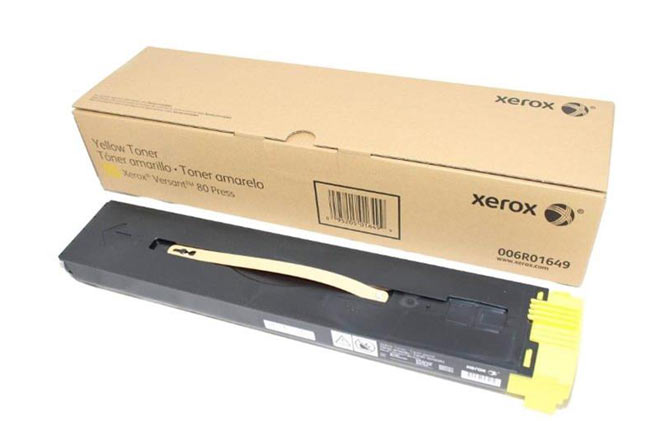 Тонер-картридж Xerox Versant 80/180 (О) желтый 006R01649