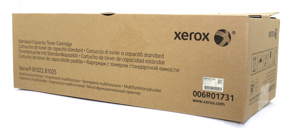 Тонер-картридж Xerox B1022/1025, 13,7К (O) 006R01731