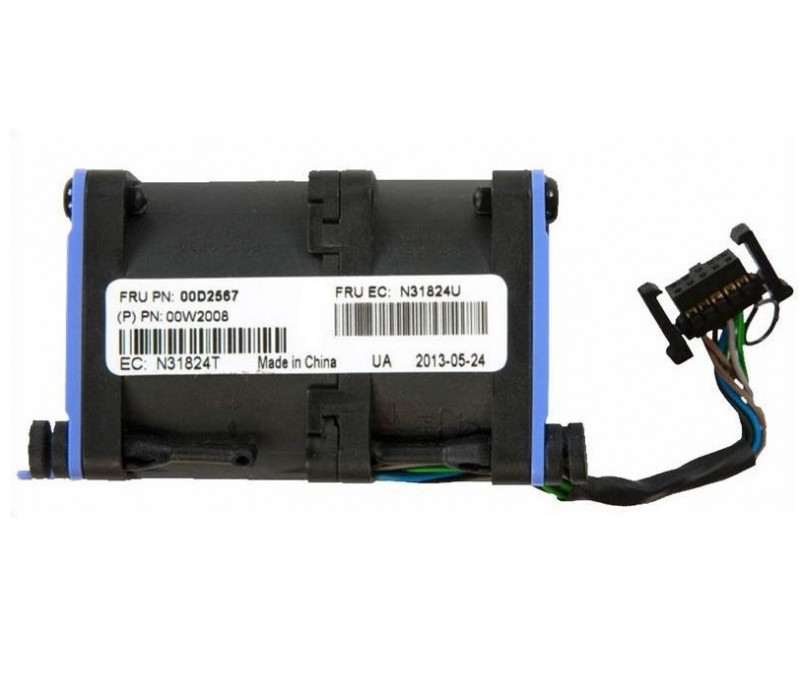 00D2567 Вентилятор IBM 12V 1.3A