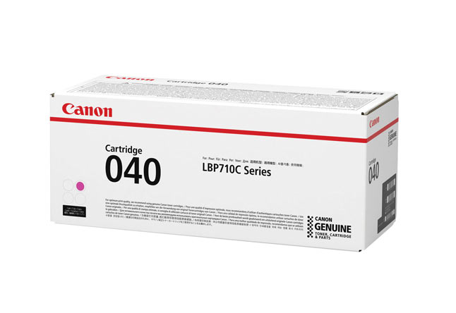 Тонер-картридж 040 M Canon i-SENSYS LBP712Cx 5.4К (О) пурпурный 0456C001