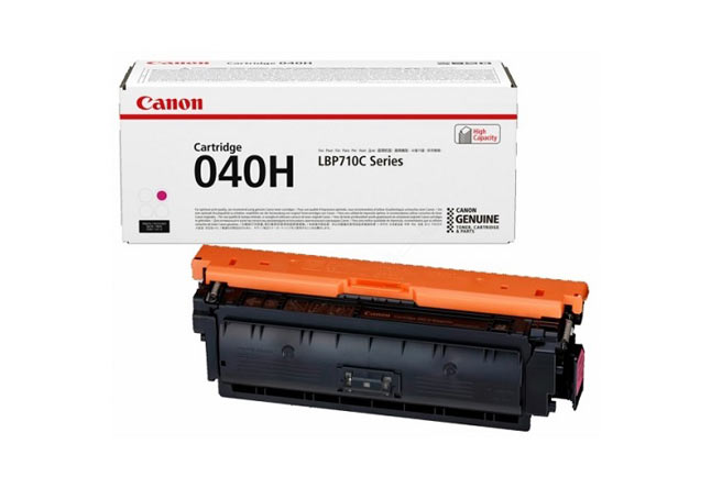 Тонер-картридж 040H M Canon i-SENSYS LBP712Cx 10К (О) пурпурный 0457C001