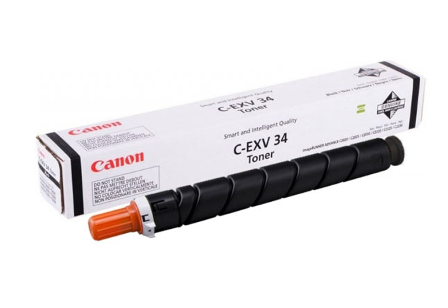 Тонер Canon iR-ADV C2020/C2030 C-EXV34BK (О) Black 3782B002