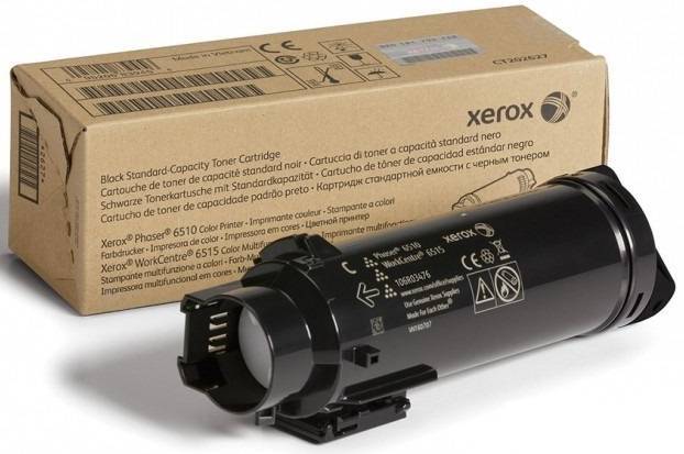 Тонер-картридж Xerox Phaser 6510/WC 6515, 2,5К (O) черный 106R03484