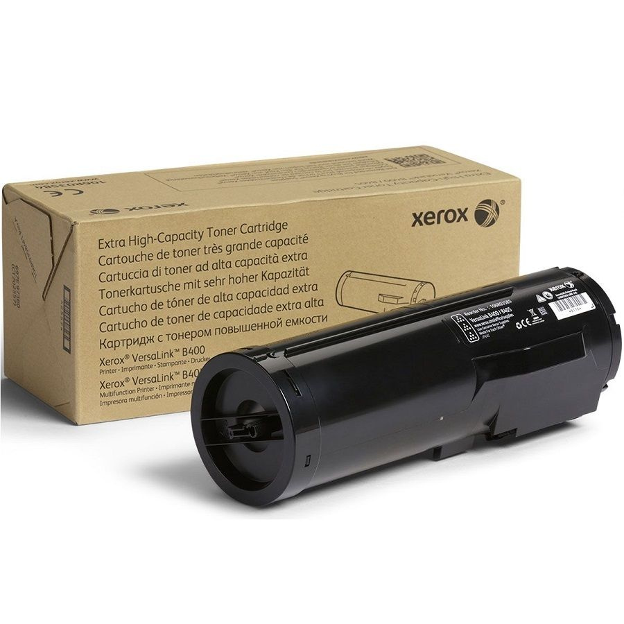 Тонер-картридж XEROX VL B400/B405, 24,6К (O) 106R03585