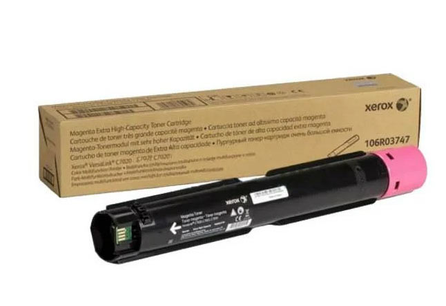 Тонер-картридж XEROX VersaLink C7020/7025/7030, 16,5К (O) пурпурный 106R03747