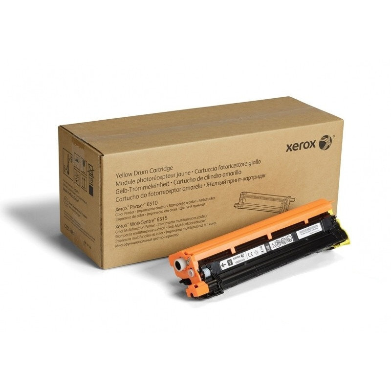 Фотобарабан Xerox Phaser 6510/ WC 6515, 48К (O) жёлтый 108R01419