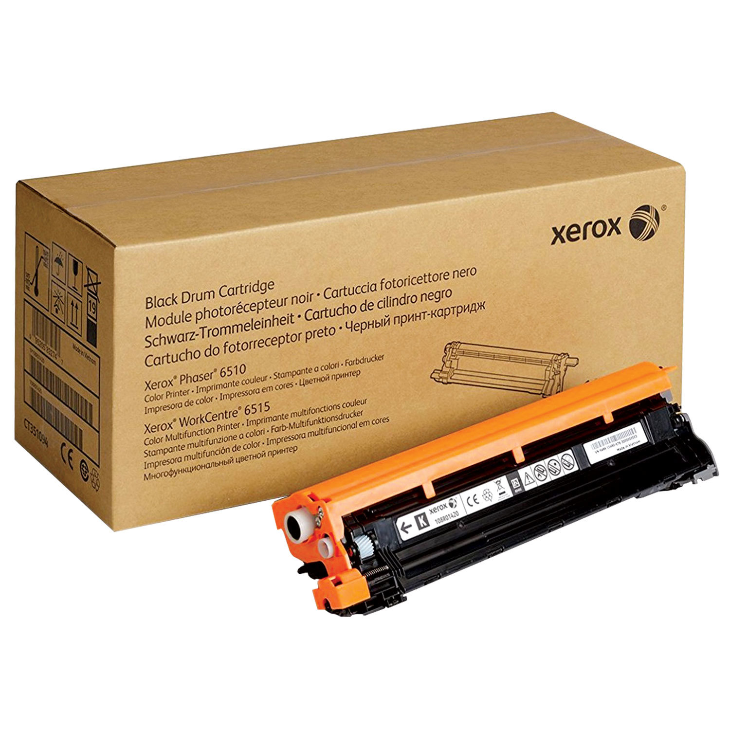 Фотобарабан Xerox Phaser 6510/ WC 6515, 48К (O) чёрный 108R01420