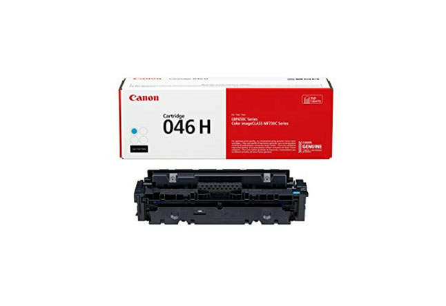 Тонер-картридж 046H C Canon i-SENSYS LBP650, MF730, 5К (O) голубой 1253C002