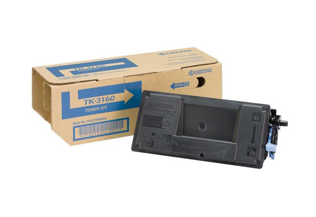 Тонер-картридж TK-3160 Kyocera P3045DN/P3050DN/P3055DN/P3060DN, 12,5К (O) 1T02T90NL1