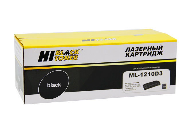 Картридж Hi-Black (HB-ML-1210D3) для Samsung ML-1210/1250/Xerox Phaser 3110, 2,5K