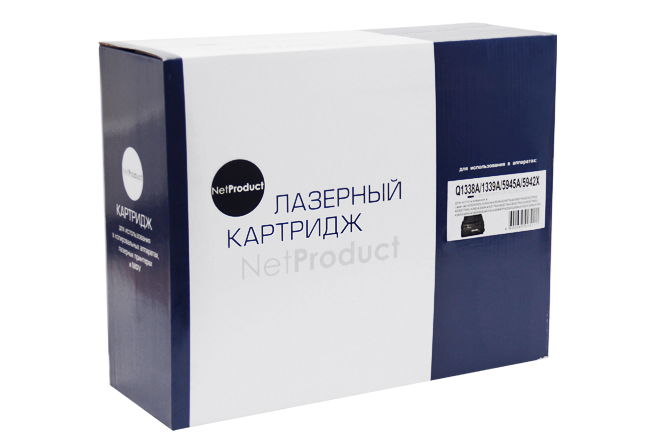 Картридж NetProduct (N-Q1338/5942/5945/1339) для HP LJ 4200/4300/4250/4350/4345, Унив, 20K