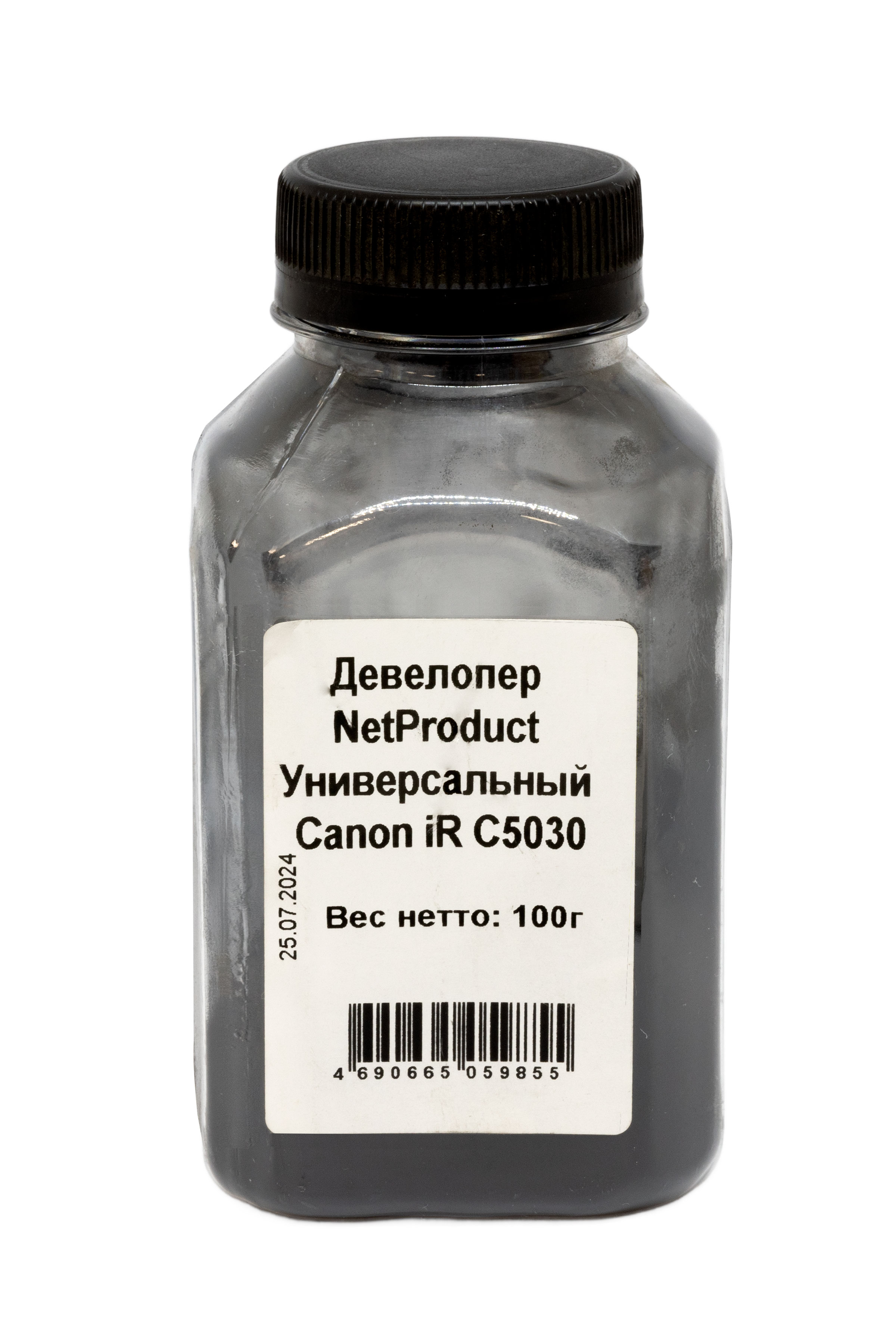 Девелопер NetProduct Универсальный для Canon iR C5030, 100 г, банка