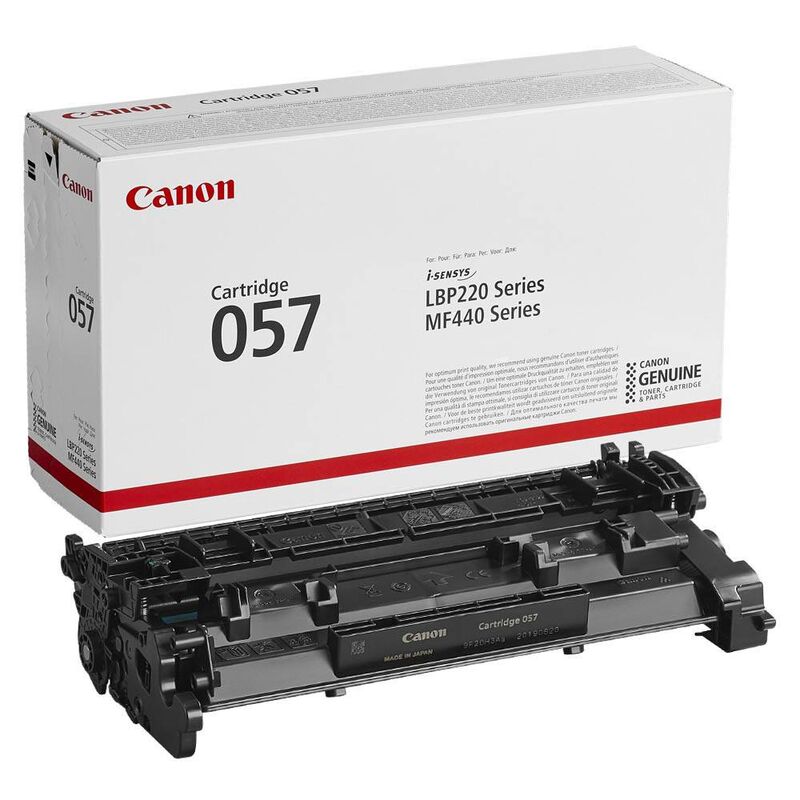 Картридж 057 для Canon MF443dw/MF445dw/MF446x/MF449x/LBP223dw/LBP226dw/LBP228, 3,1К (O) 3009C002