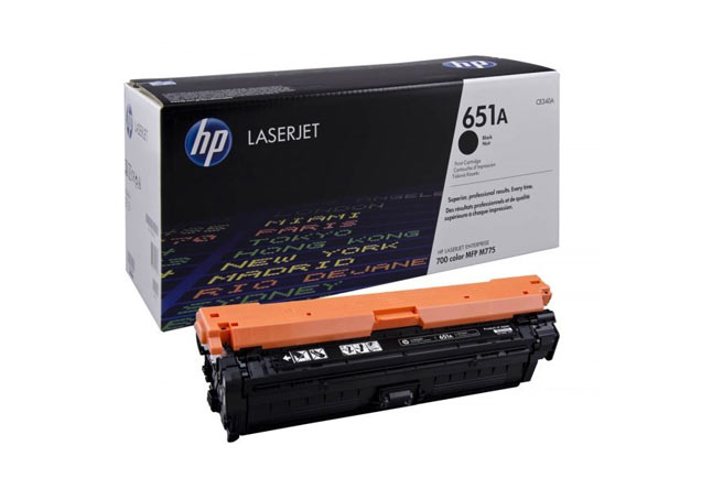 Картридж 651A для HP LJ Enterprise 700 color MFP M775dn/775f/775z (O) CE340A, 13,5К