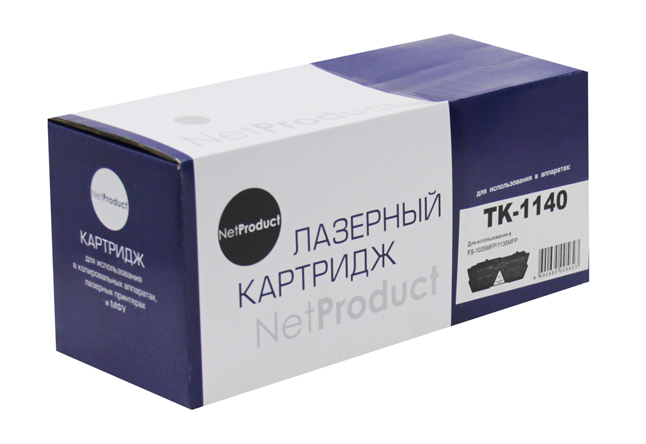 Тонер-картридж NetProduct (N-TK-1140) для Kyocera FS-1035MFP/DP/1135MFP/M2035DN, 7,2K