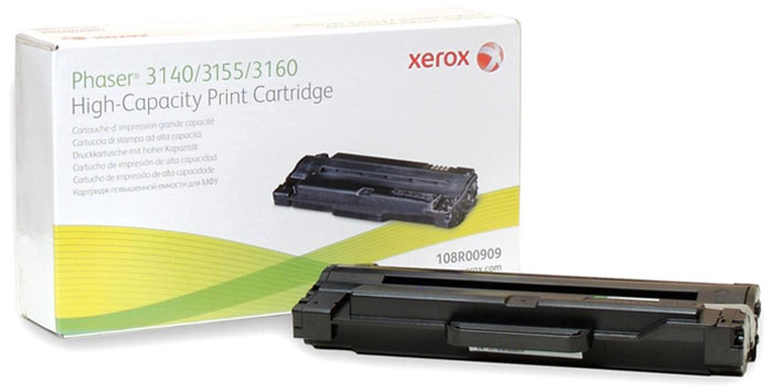 Принт-картридж Xerox Phaser 3140/3155/3160 (2,5K) (О) 108R00909