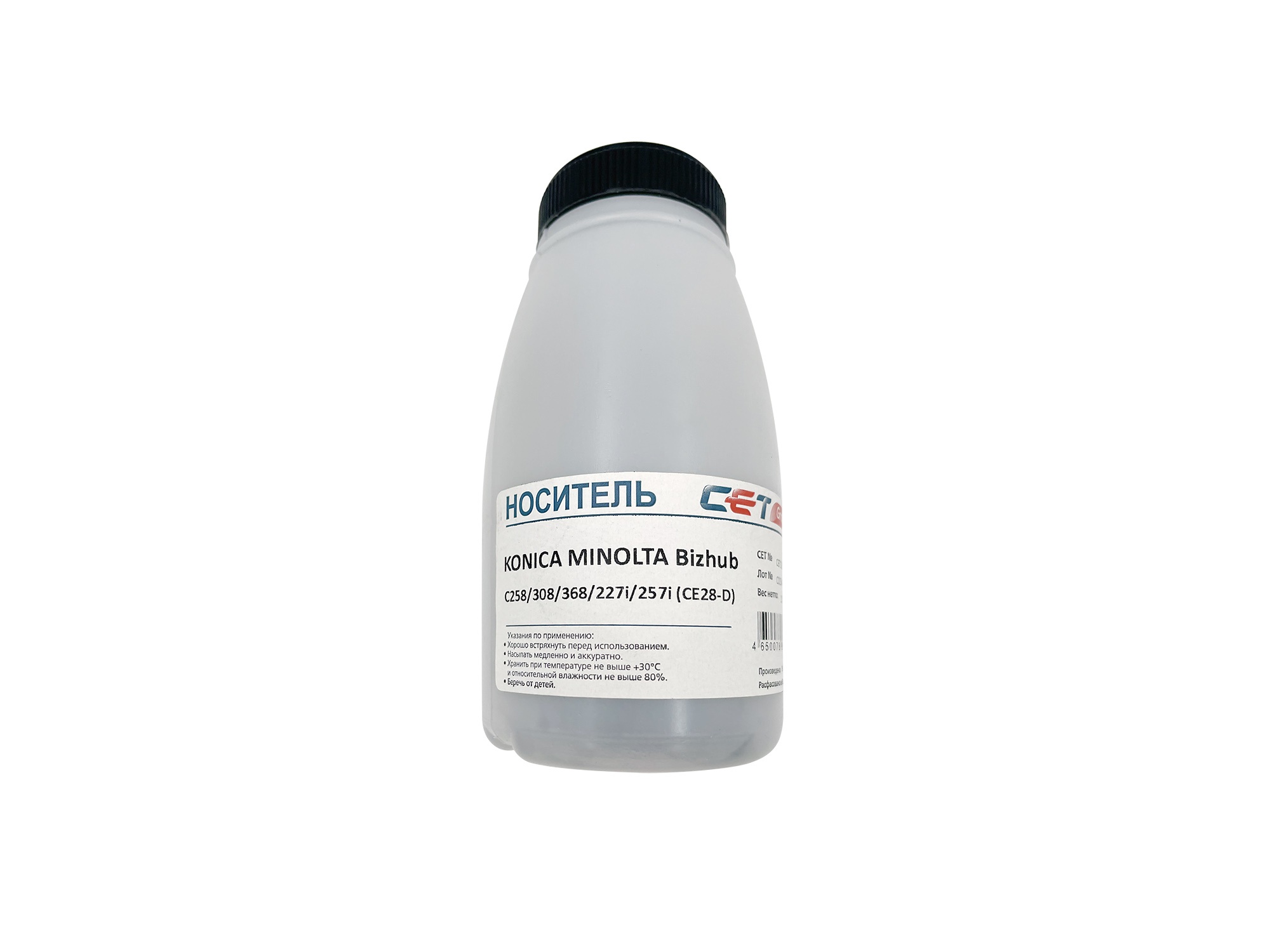 CET121077D100 Носитель (девелопер) (СЕТ) CE28-D Konica Minolta Bizhub C258/308/368/227i/257i 100г/бт