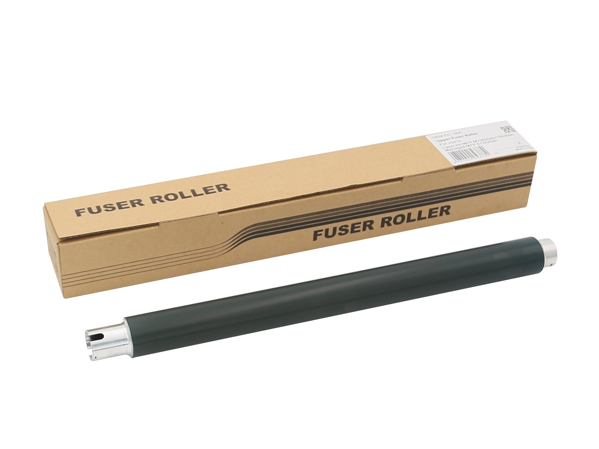 Тефлоновый вал для HP LaserJet MFP M72625/M72630/E72525/E72530/E72535 (CET), CET181012