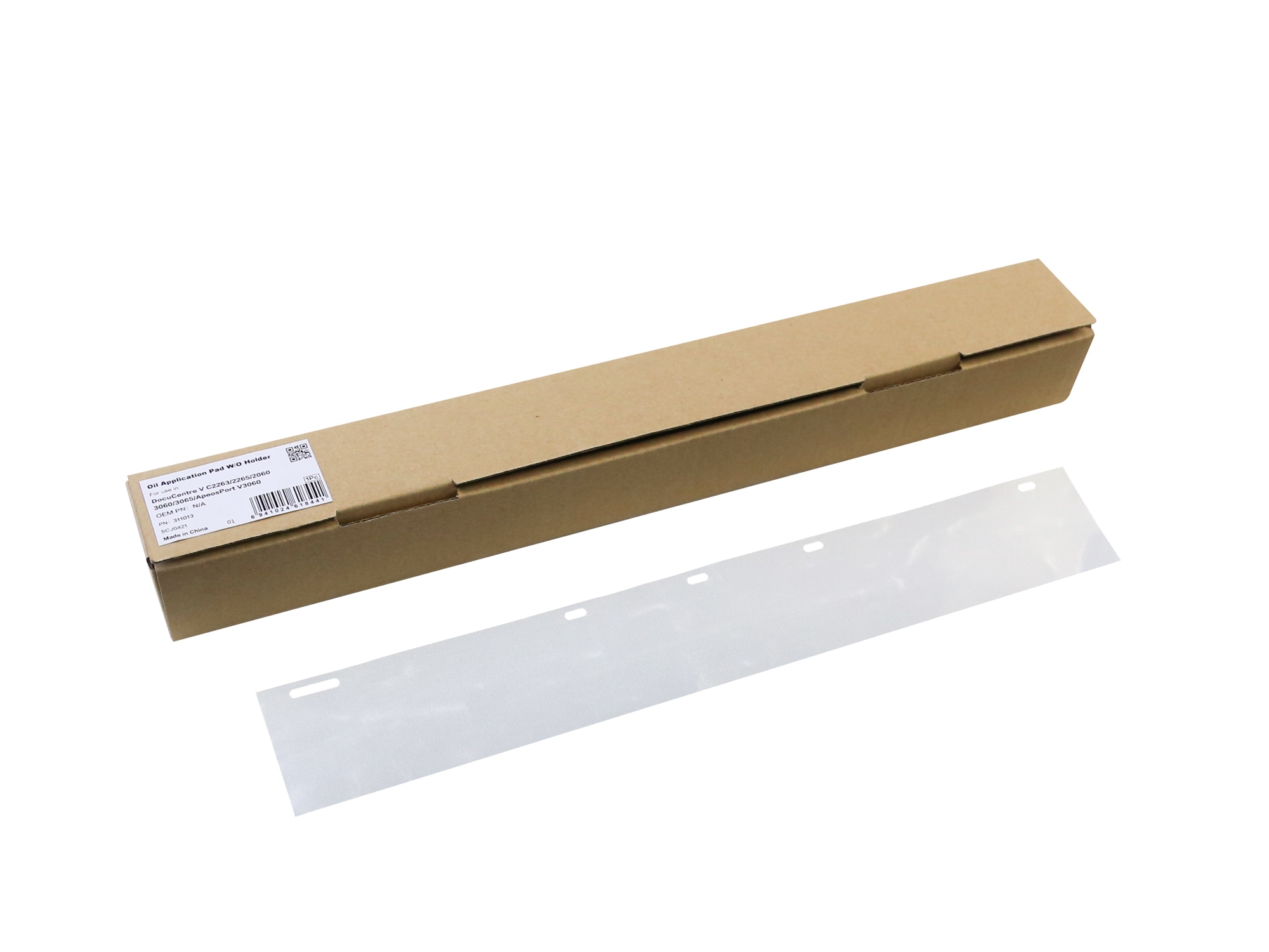 Тканевая накладка прижимной планки фьюзера для XEROX VersaLink B7125 (CET), CET311013
