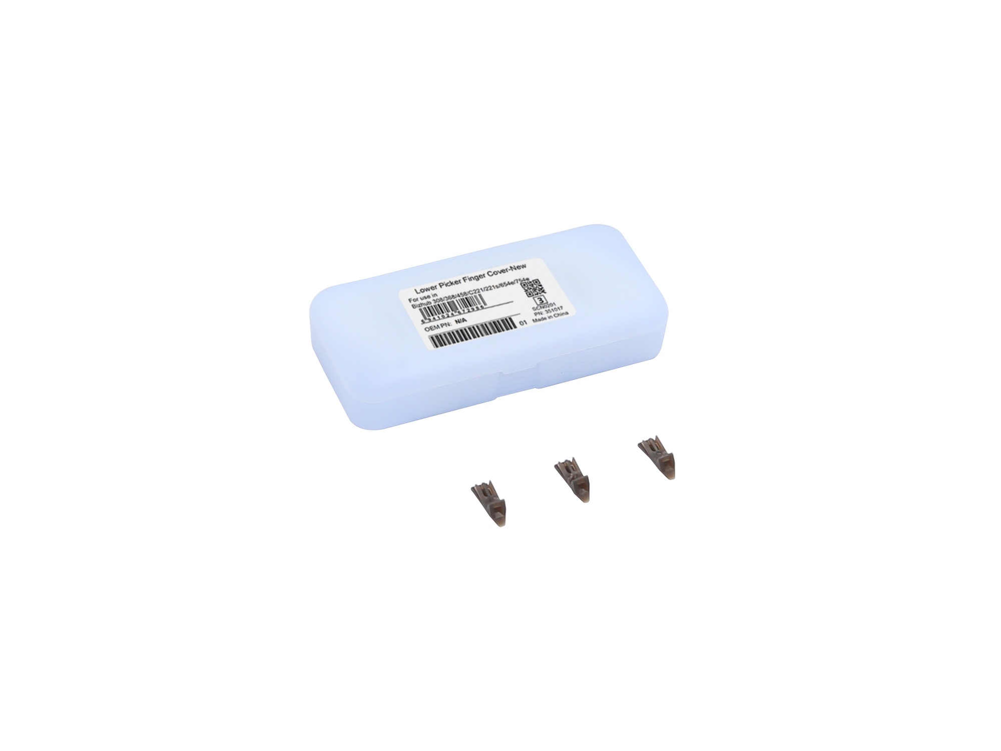 Наконечник сепаратора приж. вала (New) для KONICA MINOLTA Bizhub C654 (CET), 3 шт/компл, CET351017