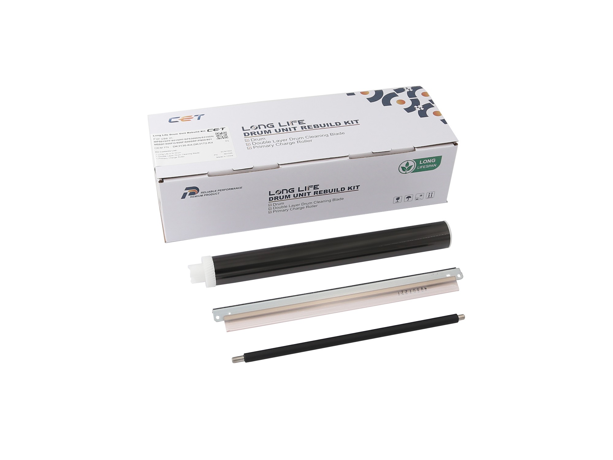 Комплект восстановления драм-юнита для KYOCERA ECOSYS P3045dn (CET), CET501035