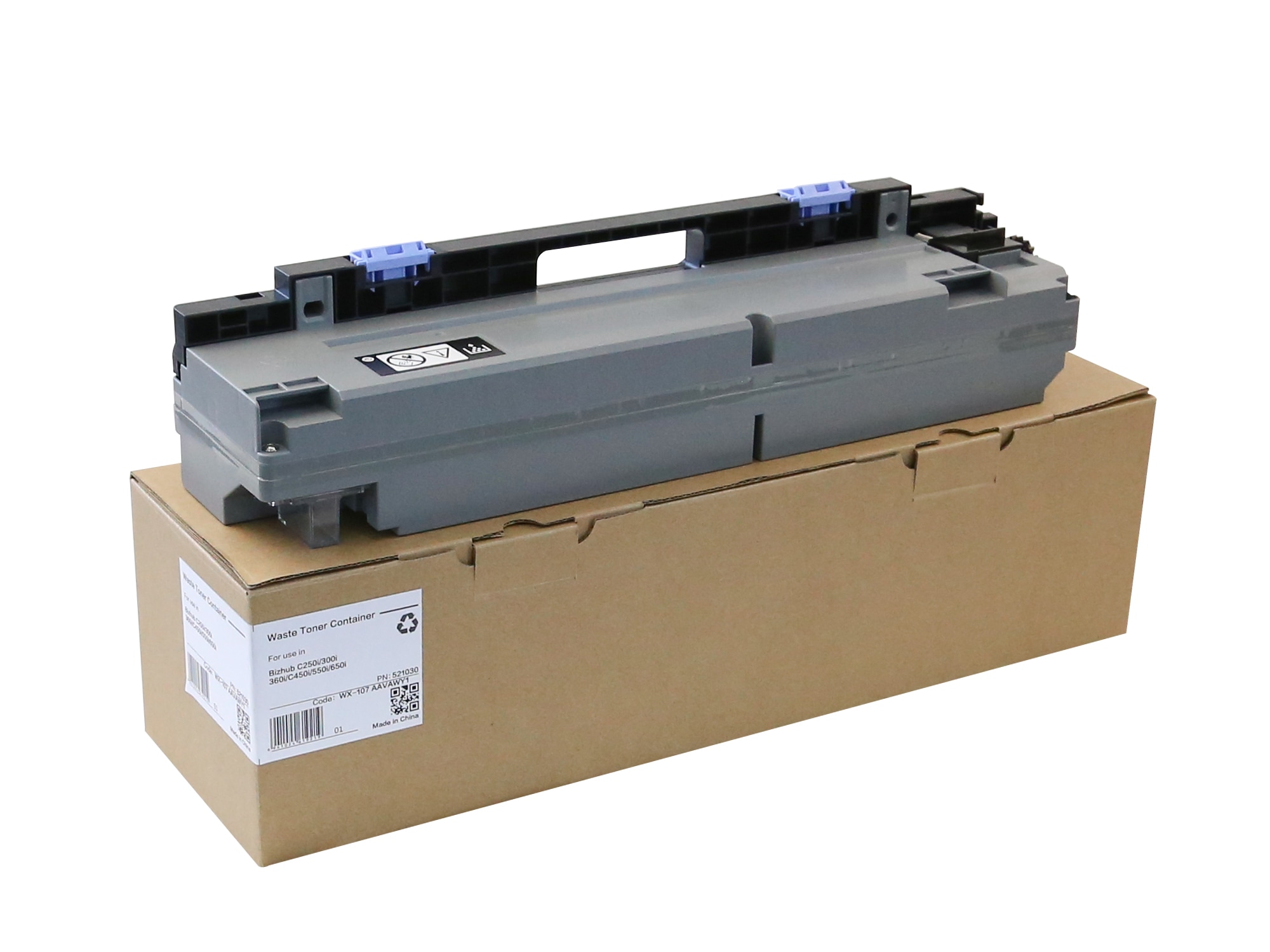 Бункер отработанного тонера для KONICA MINOLTA Bizhub C250i (CET), CET521030