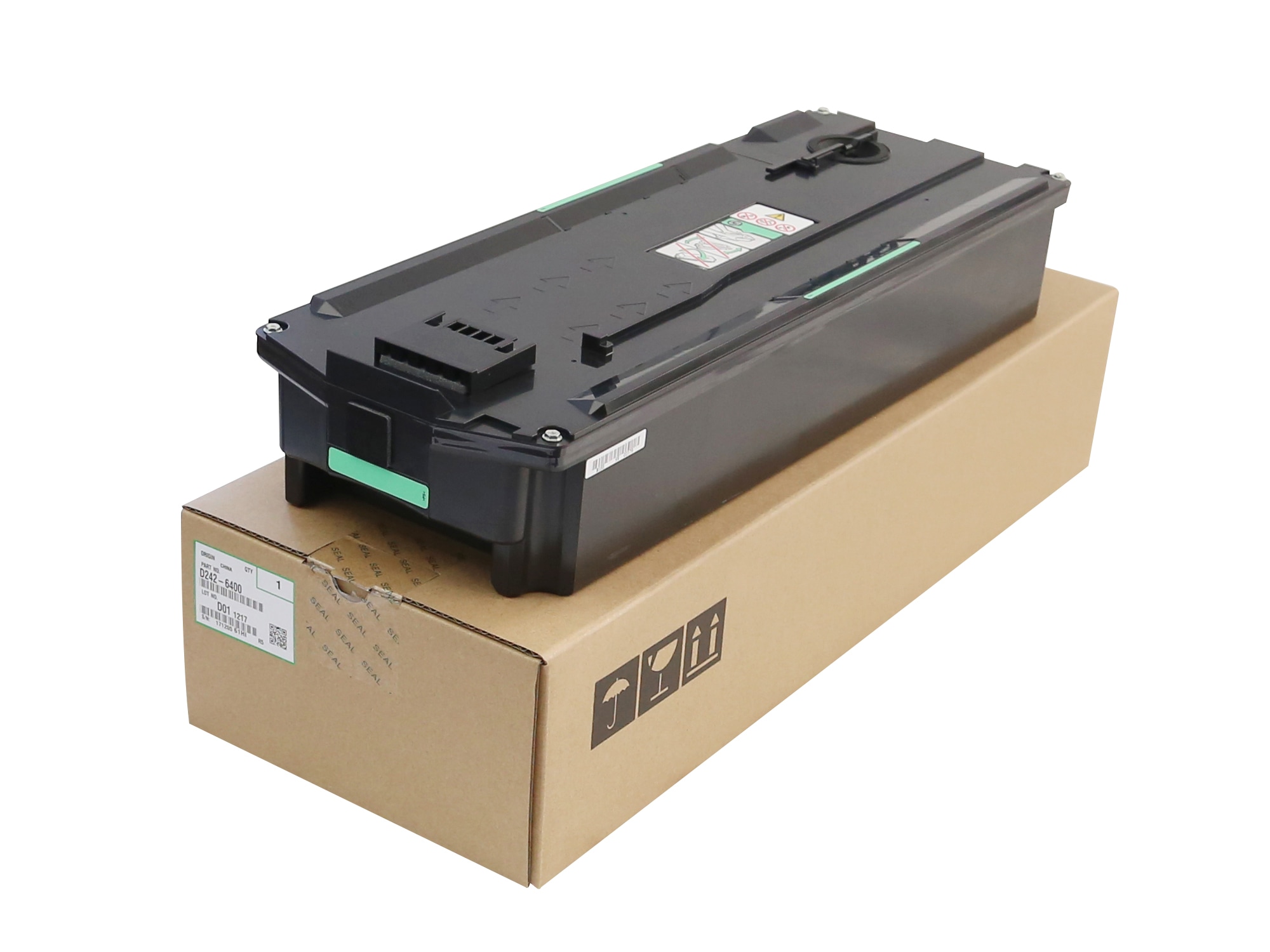 Бункер отработанного тонера D2426400 для RICOH MPC2011SP/2504/3004/4504 (CET), CET521031