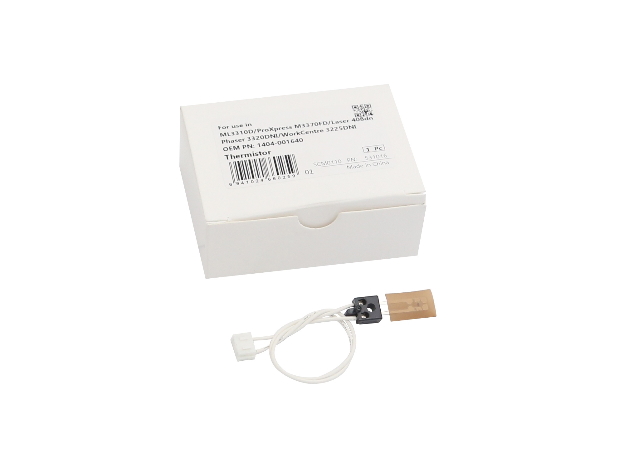 Термистор 1404-001640 для SAMSUNG ML-3700/3710/3750 (CET), CET531016