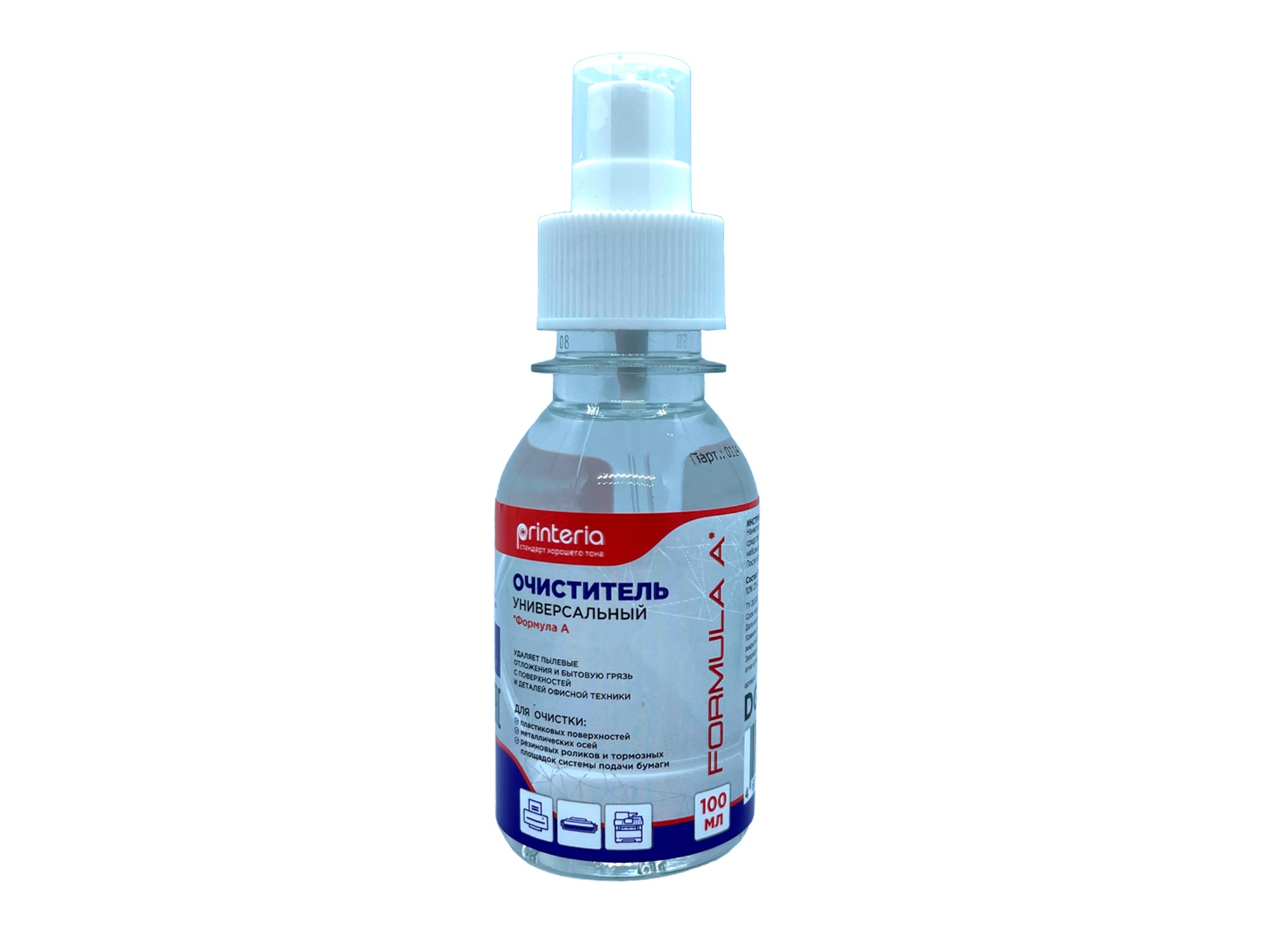 Очиститель универсальный Formula A (Printeria), 100 мл