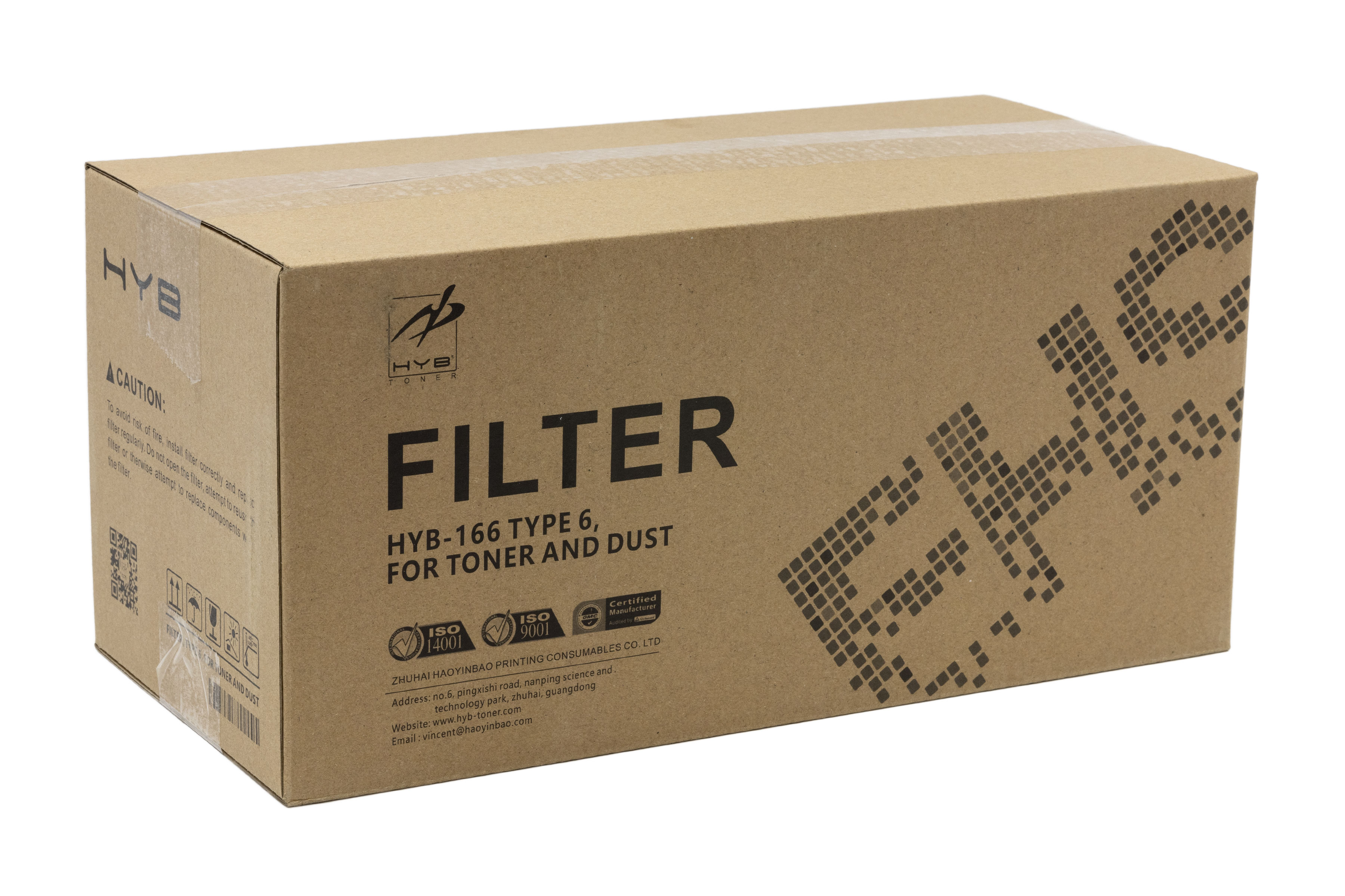 Фильтр HYB-166 для пылесоса HYB-XC168/169