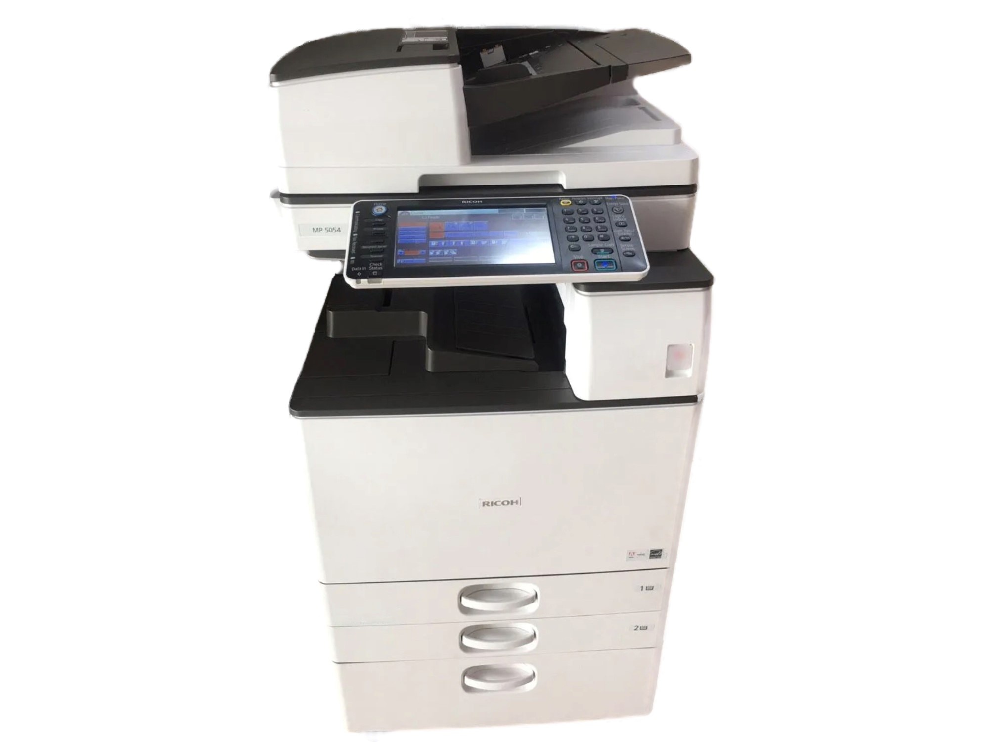 Монохромное МФУ RICOH MP5054, восстановленное компонентами CET, А3, 50 стр/мин, MP5054SP