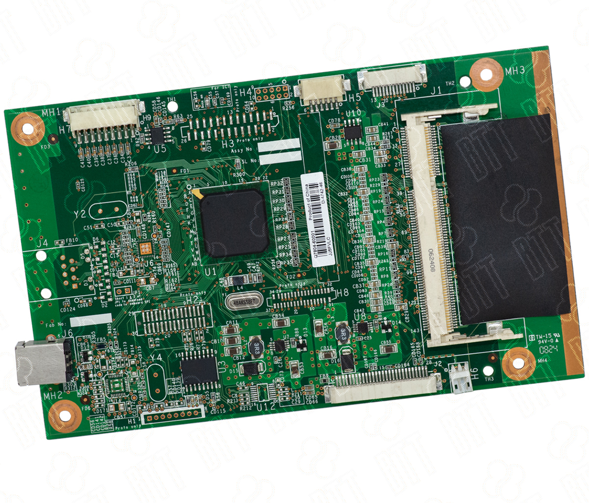 Плата форматирования Hi-Black для HP LJ P2015, (не сетевая), восстановленная